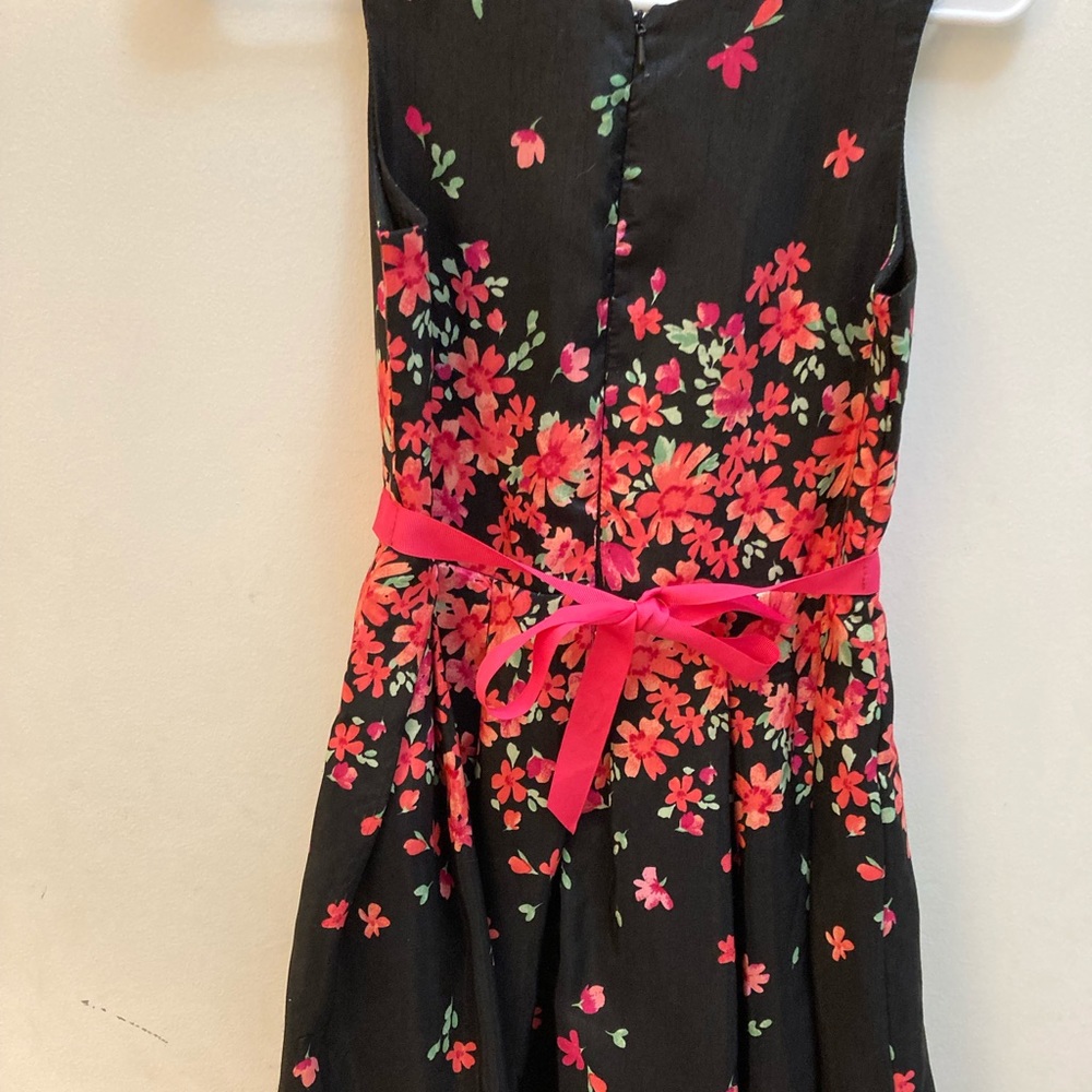 Girls Floral Dress